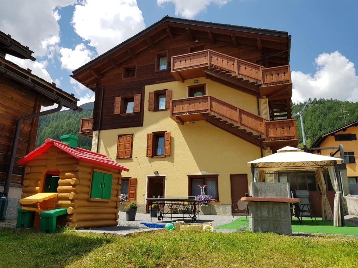 Al Molino Appartement Livigno Buitenkant foto