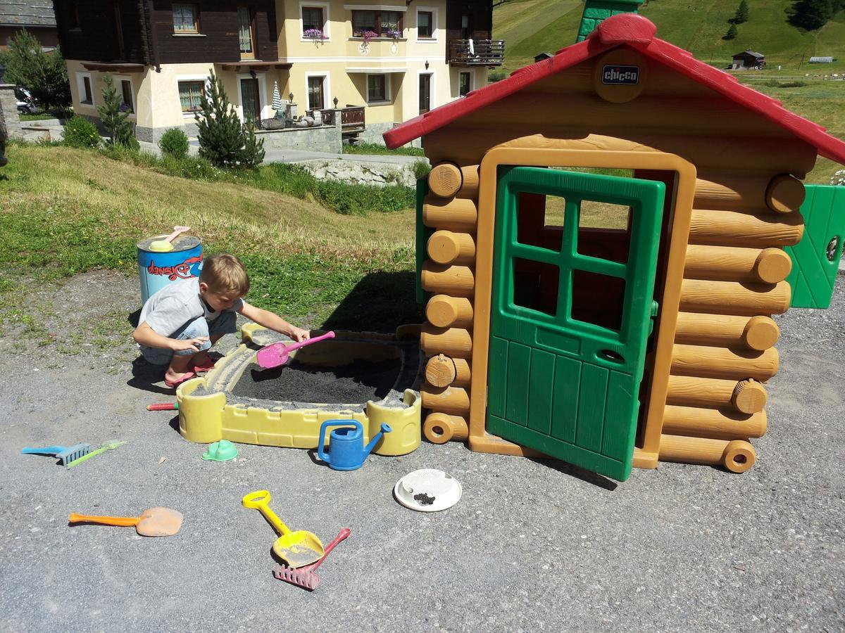 Al Molino Appartement Livigno Buitenkant foto